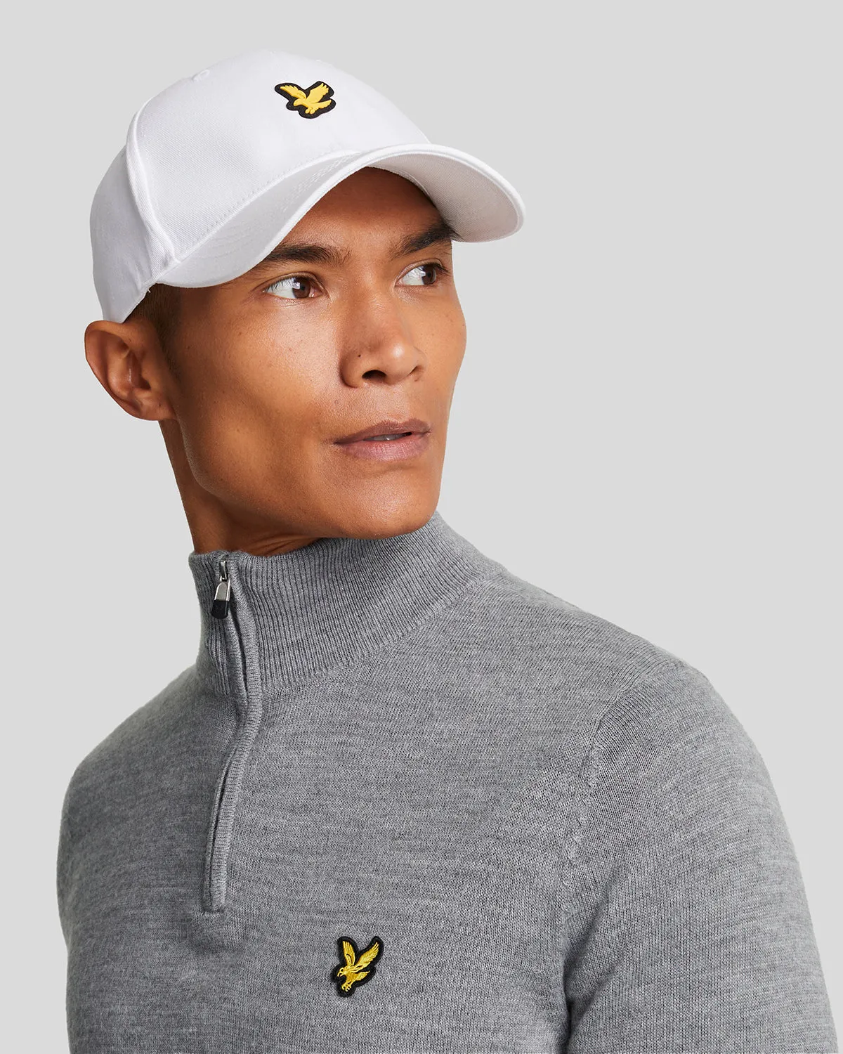 Golf 1/4 Zip Merino Jumper