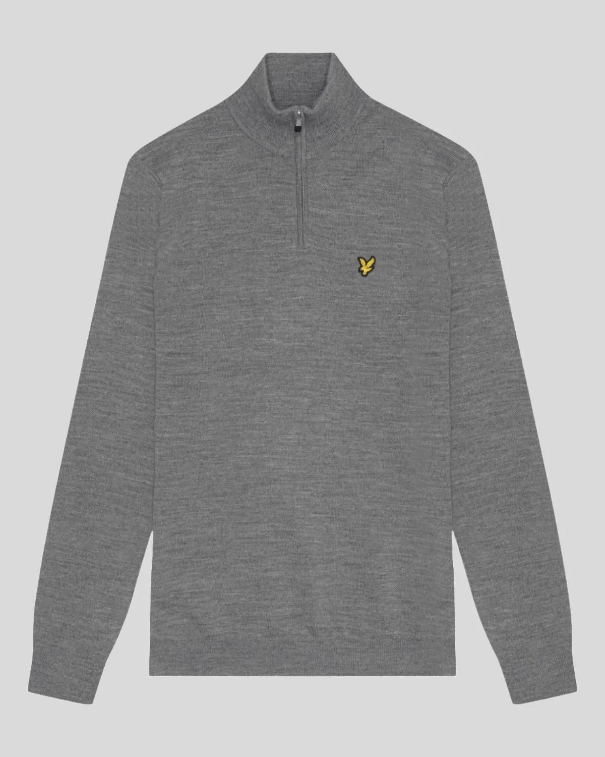 Golf 1/4 Zip Merino Jumper