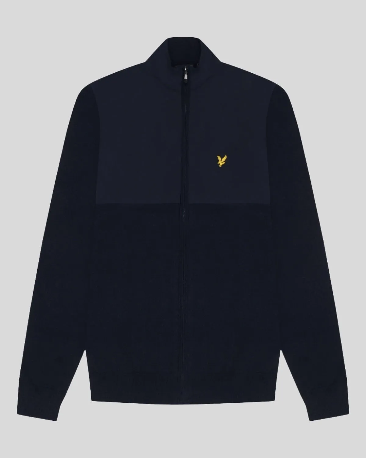 Golf Overlay Full Zip Knit