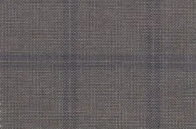 Grey Check 95% Wool 5% Cashmere (Ref-792007)