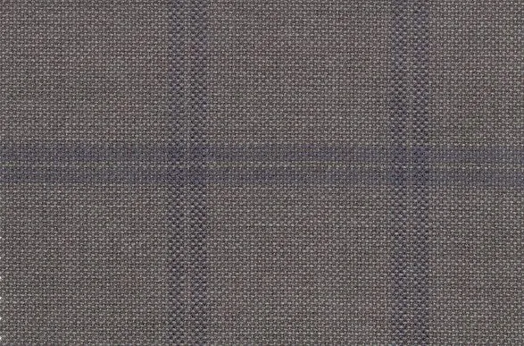 Grey Check 95% Wool 5% Cashmere (Ref-792007)