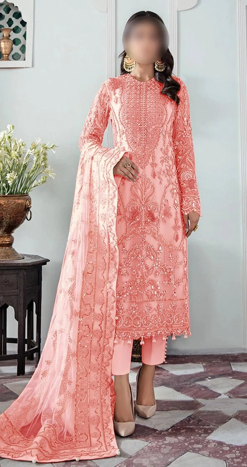 Gulaal Organza Suit