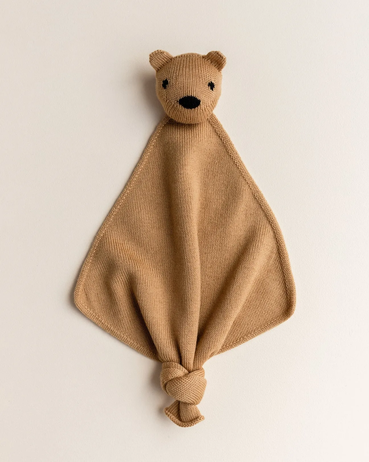 Handmade Merino Wool Teddy Lovey