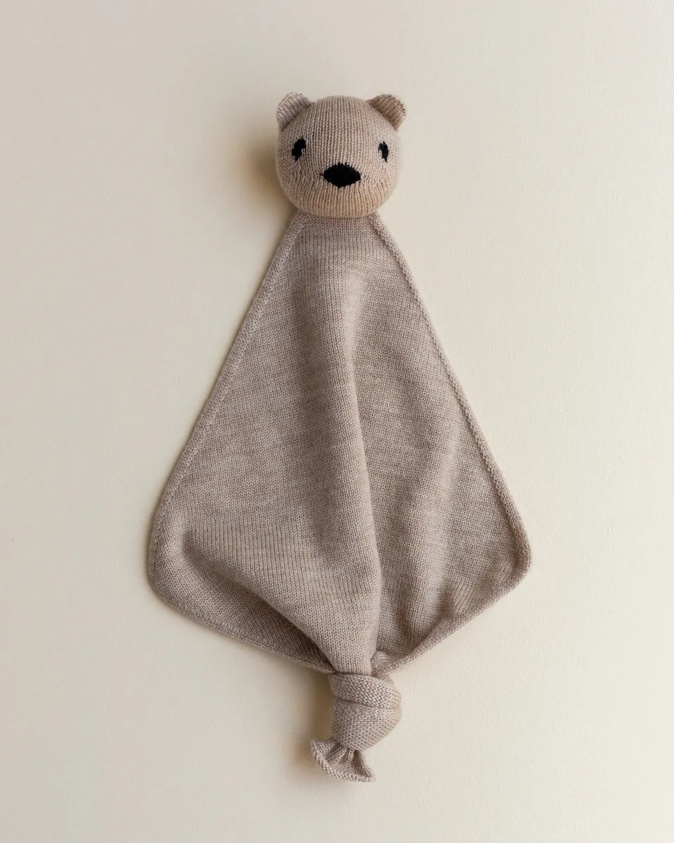 Handmade Merino Wool Teddy Lovey