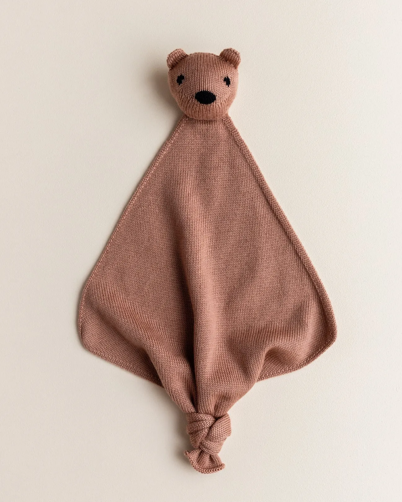 Handmade Merino Wool Teddy Lovey