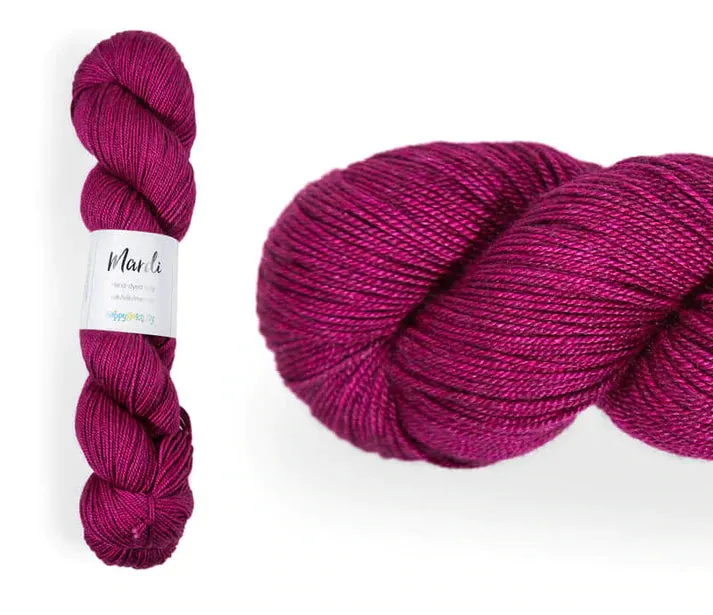 Happy-go-knitty - MARDI 4ply Yak/Silk/Merino Yarn