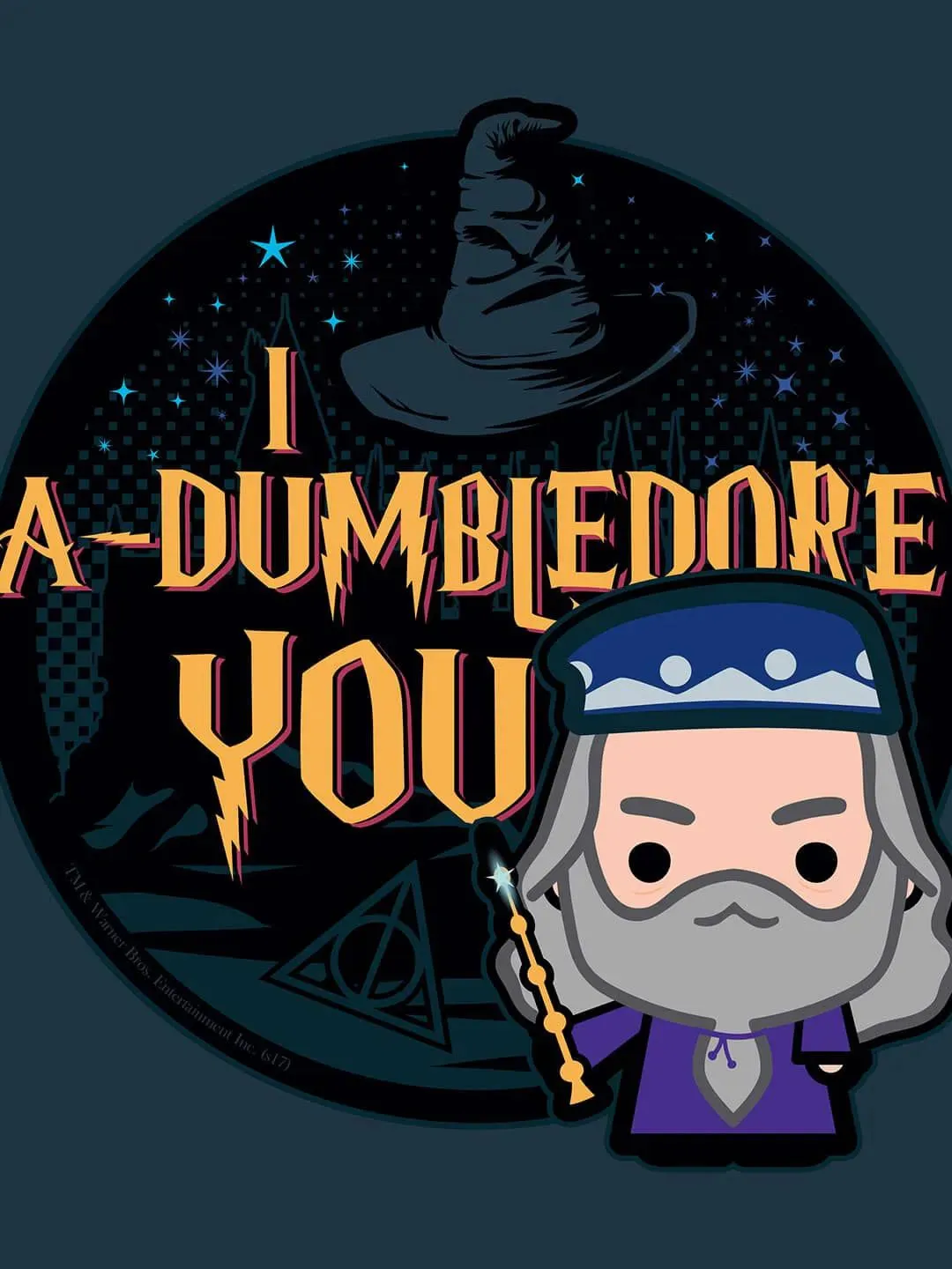 Harry Potter - I Dumbledore You Square Pillow