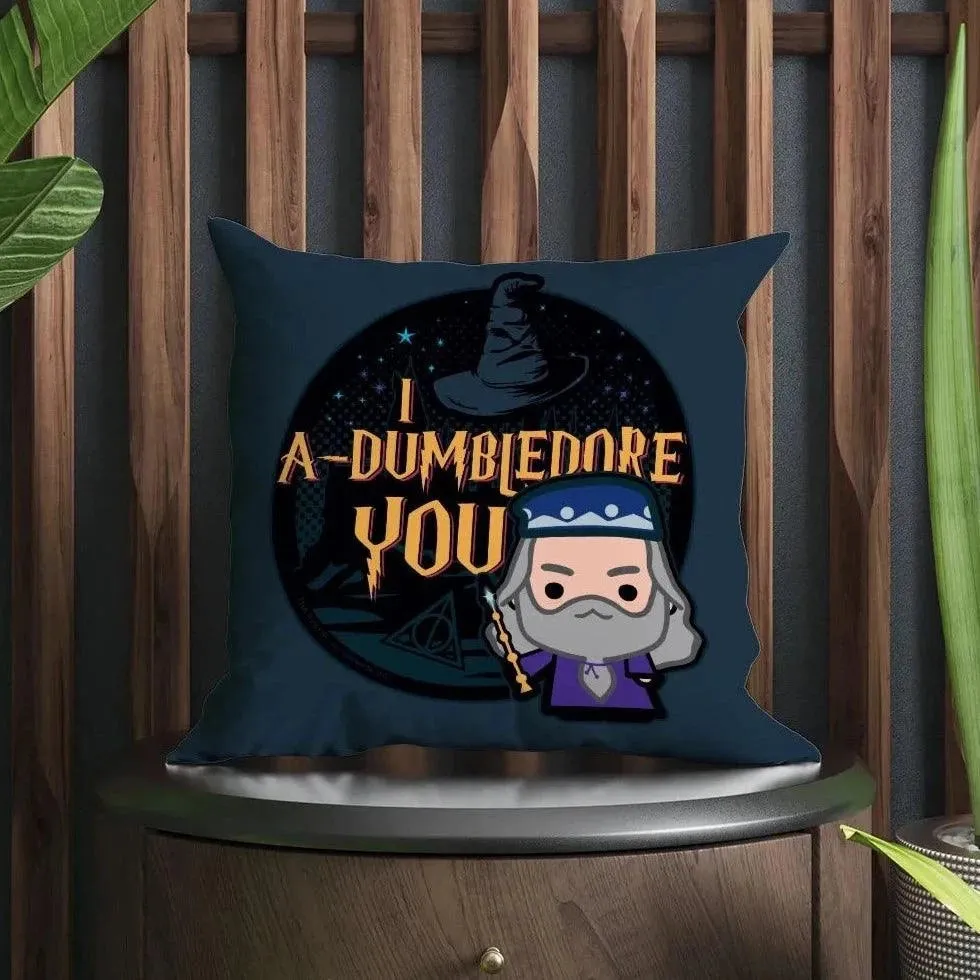 Harry Potter - I Dumbledore You Square Pillow