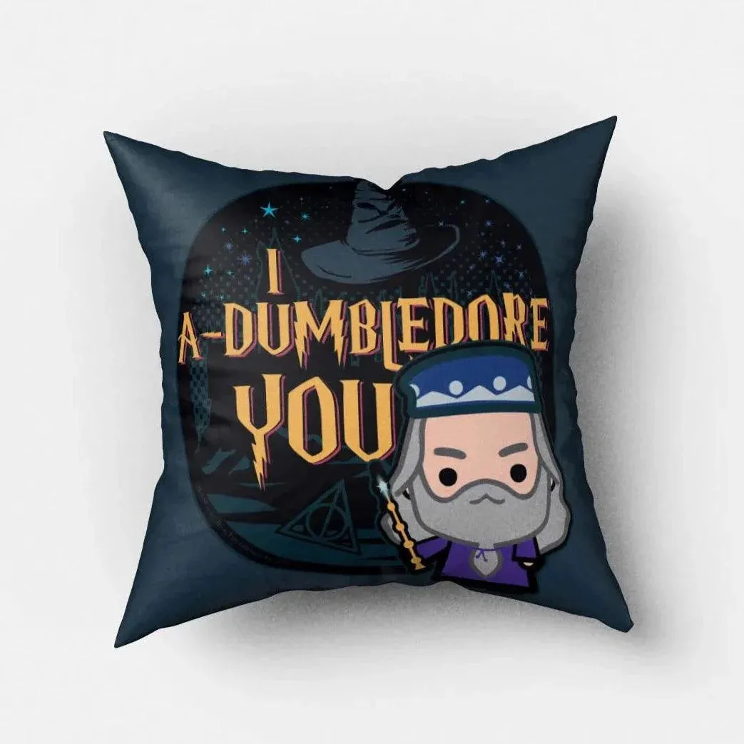 Harry Potter - I Dumbledore You Square Pillow