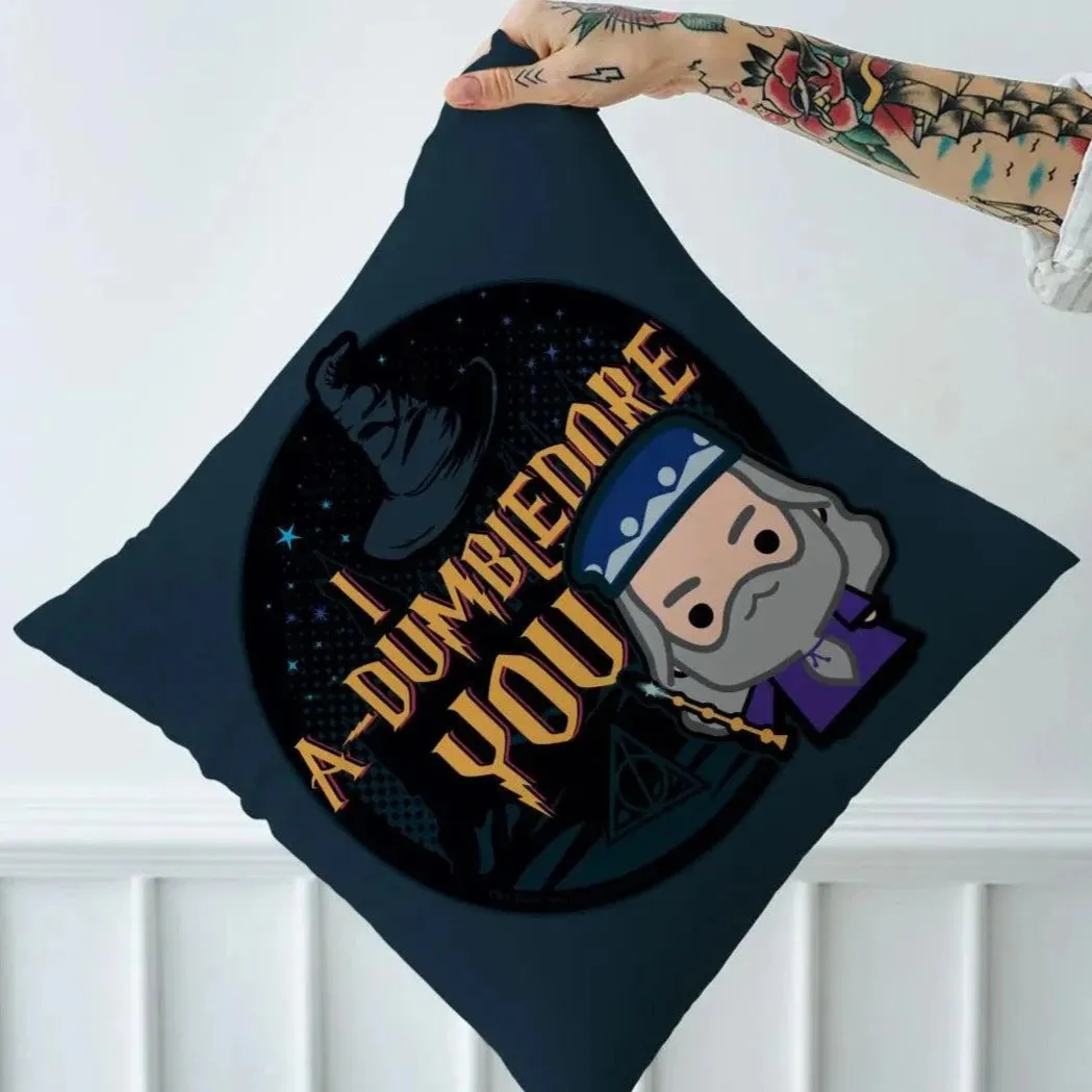 Harry Potter - I Dumbledore You Square Pillow