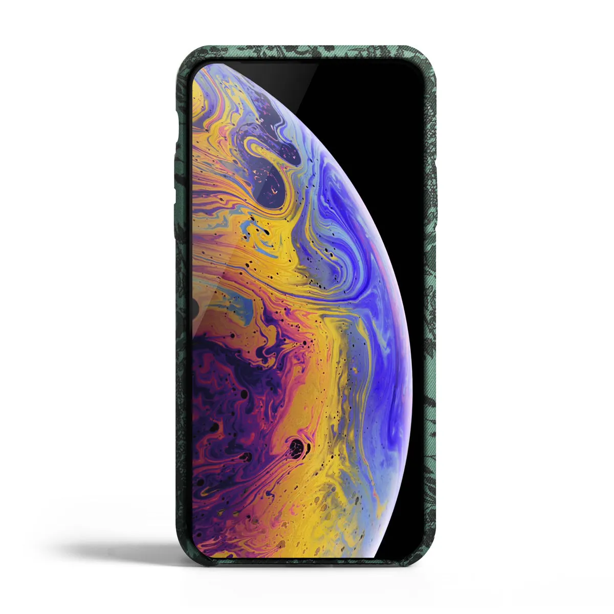 iPhone Xs Max Case - Jardin - Sage