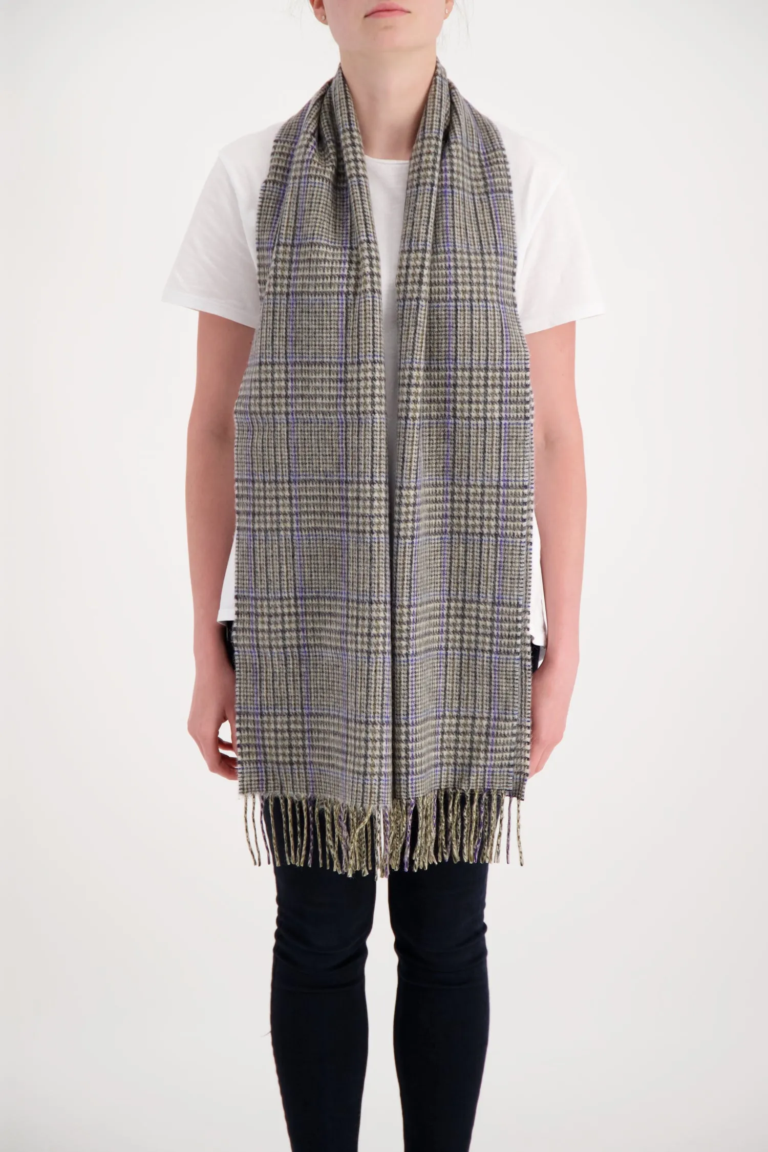 Joshua Ellis Glen Check Scarf