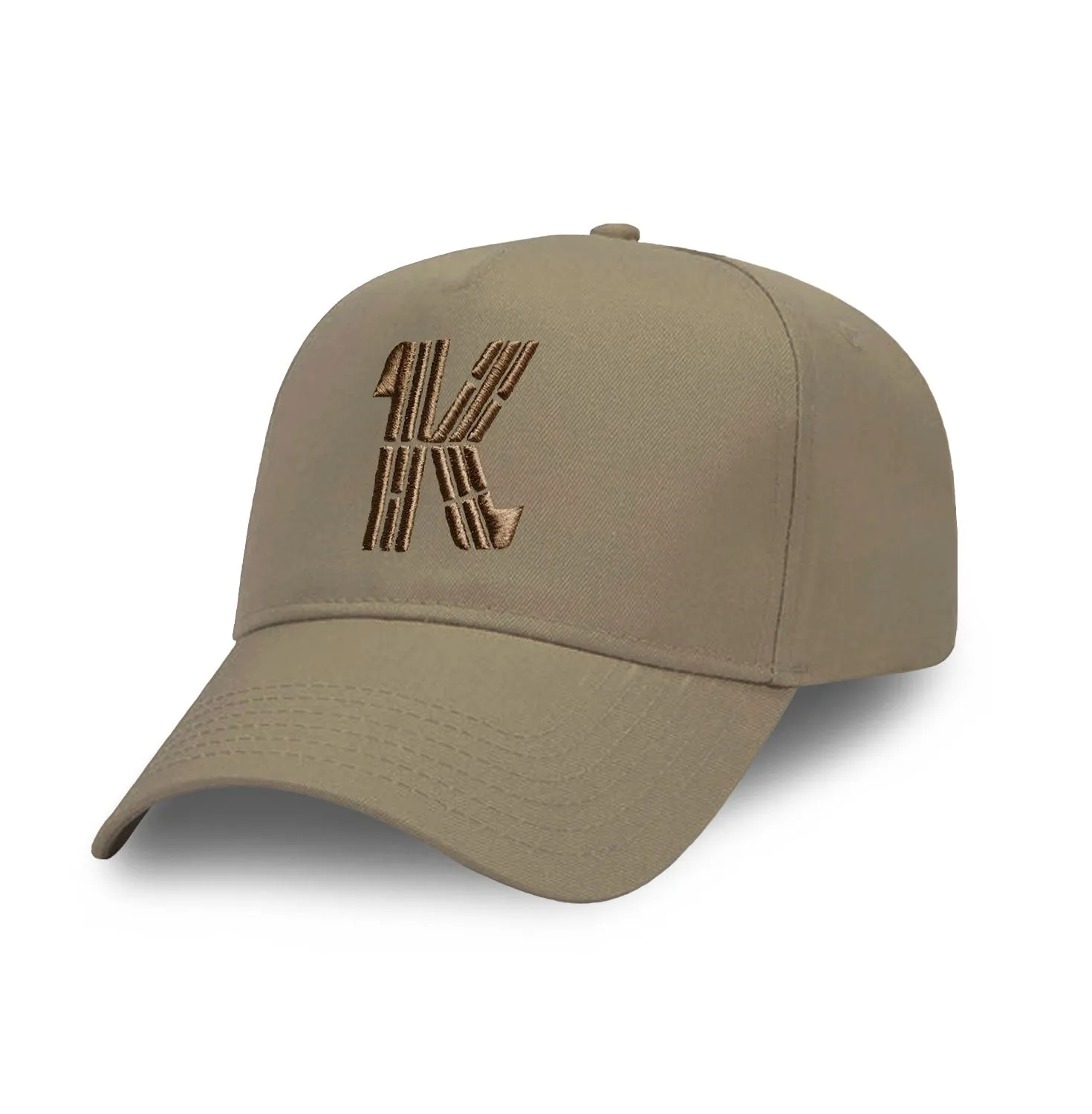 K TRIGRAM CAP (KHAKI)