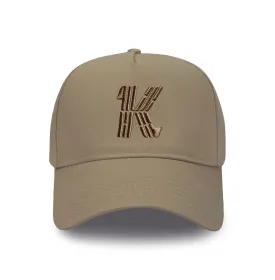 K TRIGRAM CAP (KHAKI)