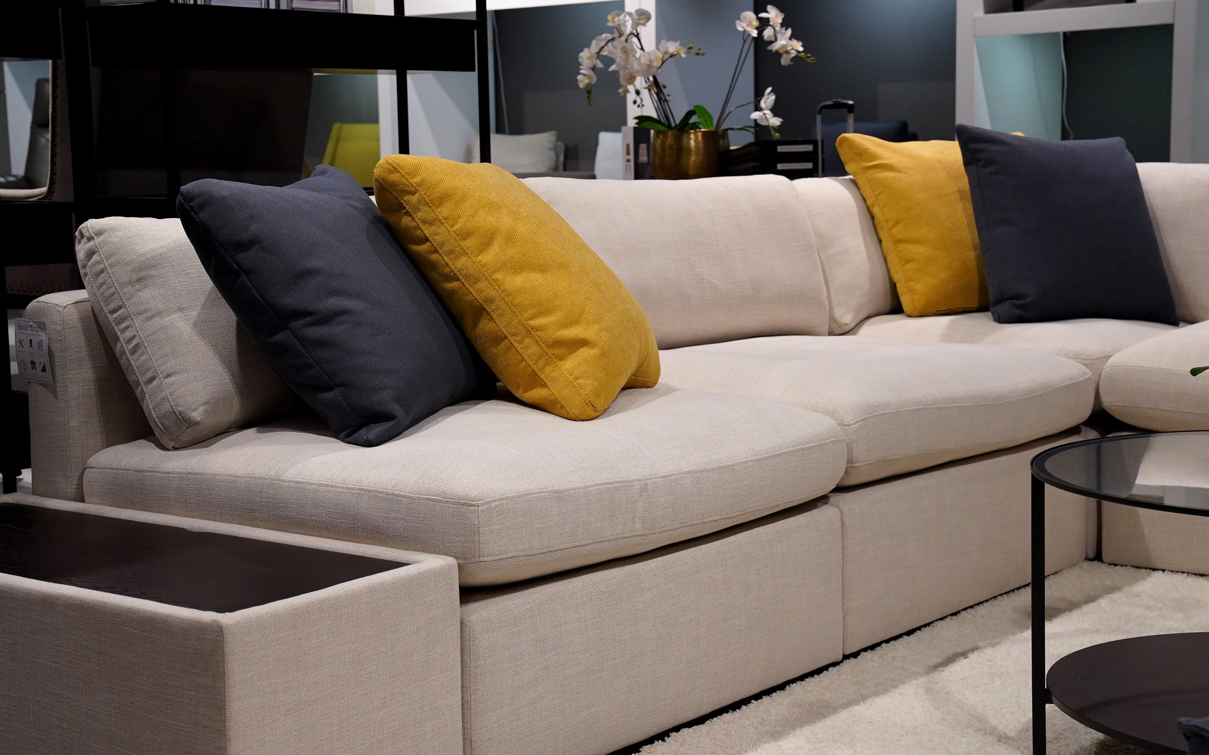 Kaisha Modern Modular Sectional Sofa