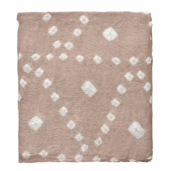 Kamala Linen Pashmina - Taupe