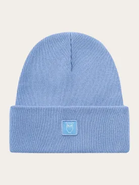 Kids Wool beanie - Dusty Blue Melange