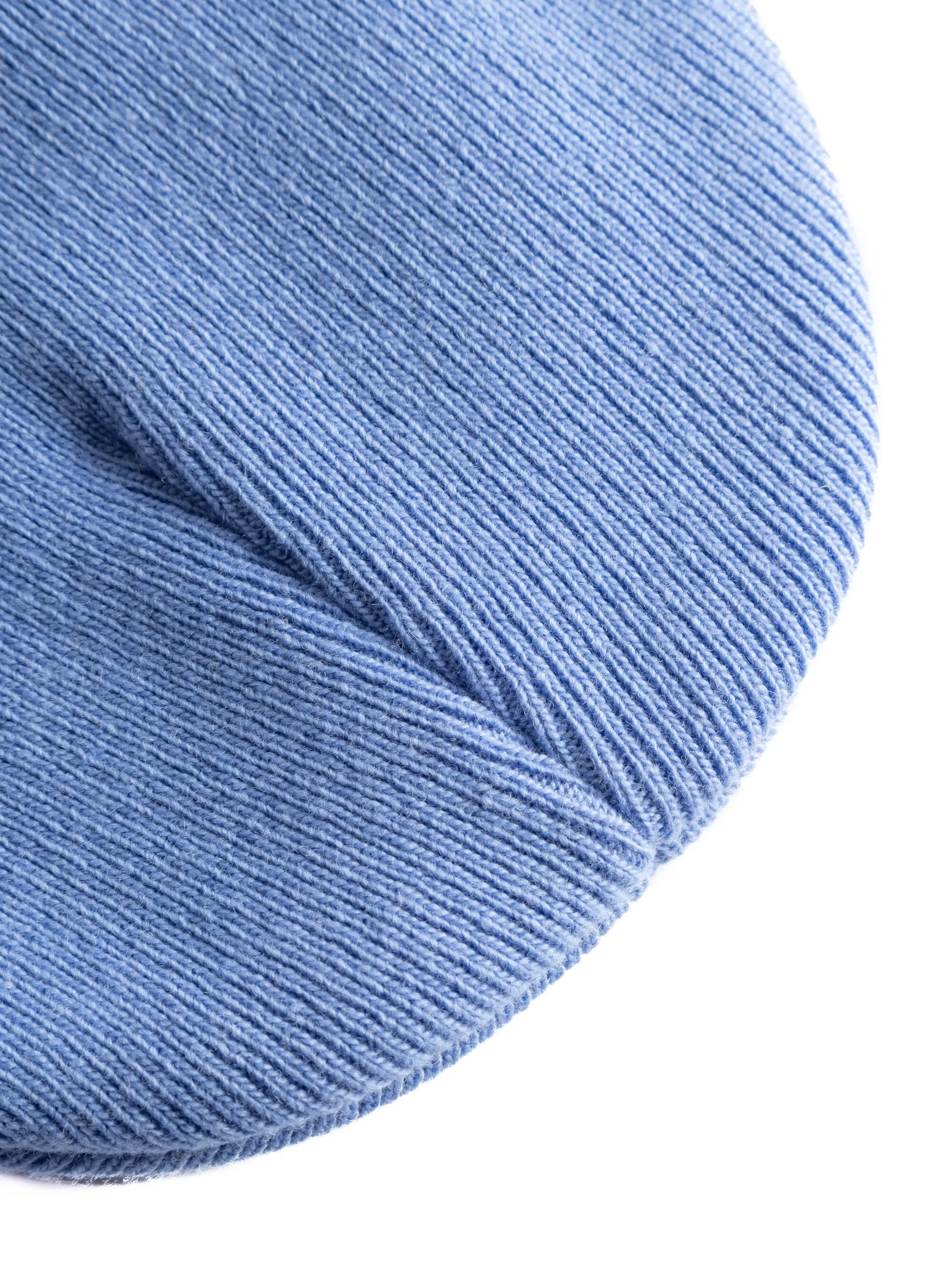 Kids Wool beanie - Dusty Blue Melange