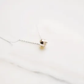 Knot Necklace :: Silver