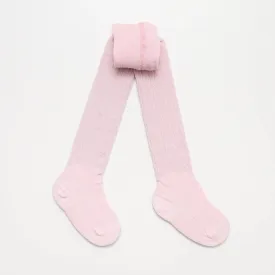 Lamington Child Merino Wool Tights - Cherry Blossom