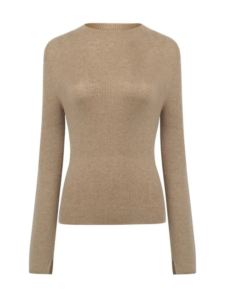 Machine Washable Wool Seamless Sweater