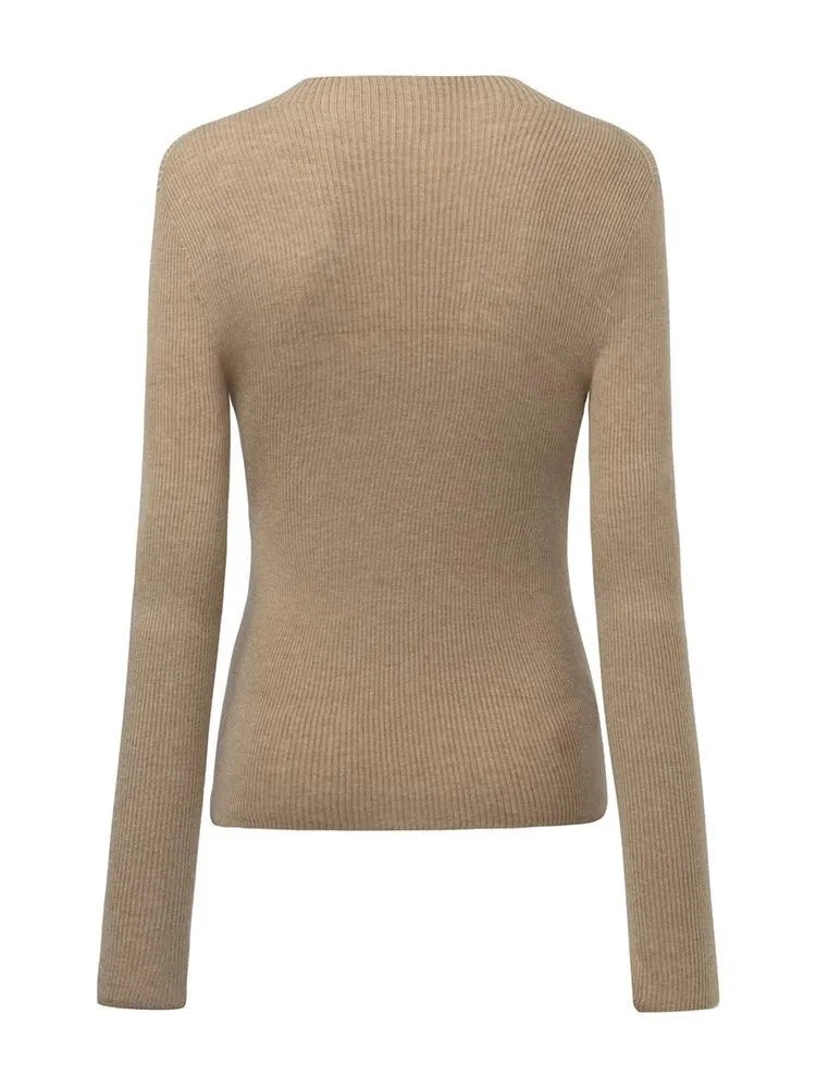 Machine Washable Wool Seamless Sweater