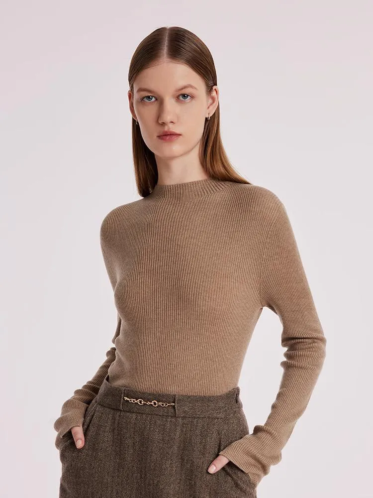 Machine Washable Wool Seamless Sweater