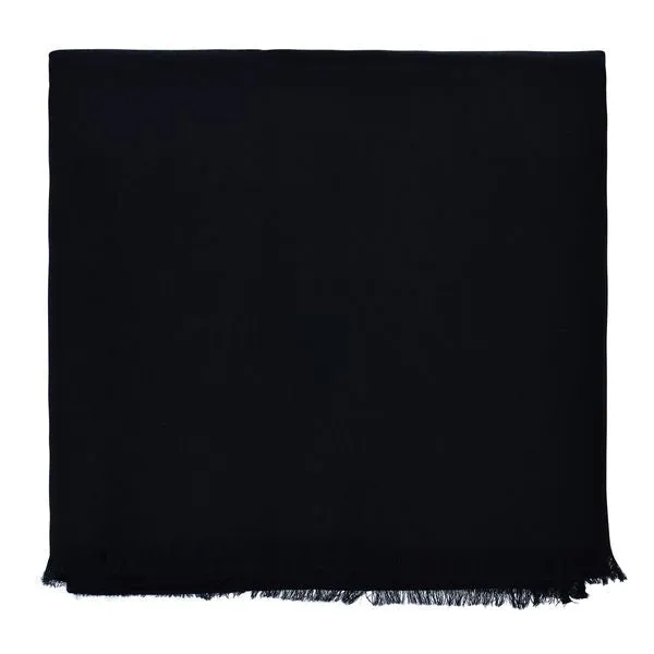 Maje Cashmere Pashmina - Black