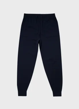 Men's Cashmere Lounge Pant in Navy