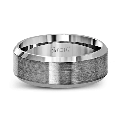 Men's Wedding Band In 14k Or 18k Gold