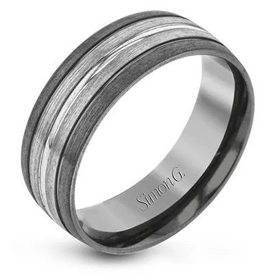 Men's Wedding Band In 14k Or 18k Gold