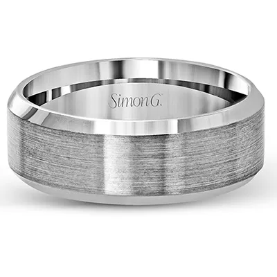 Men's Wedding Band In 14k Or 18k Gold