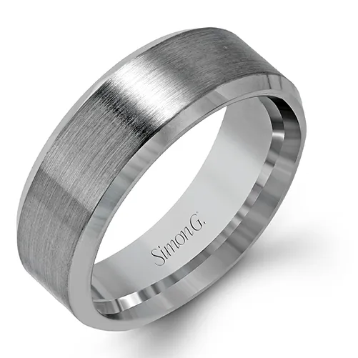 Men's Wedding Band In 14k Or 18k Gold