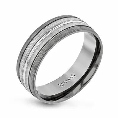 Men's Wedding Band In 14k Or 18k Gold