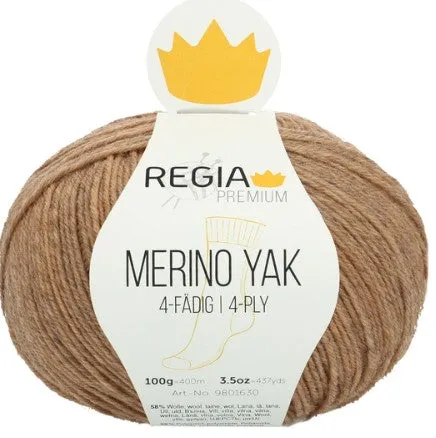 Merino Yak 4 ply