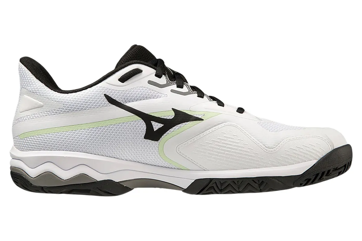 Mizuno Wave Exceed Light 2 AC 2E White/Metallic Gray/Black Mens