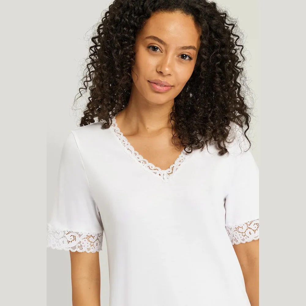 Moments Cotton Short-Sleeved Nightdress