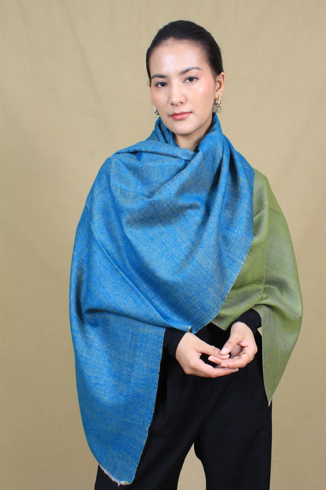 Muhaimin Reversible Cashmere Stole