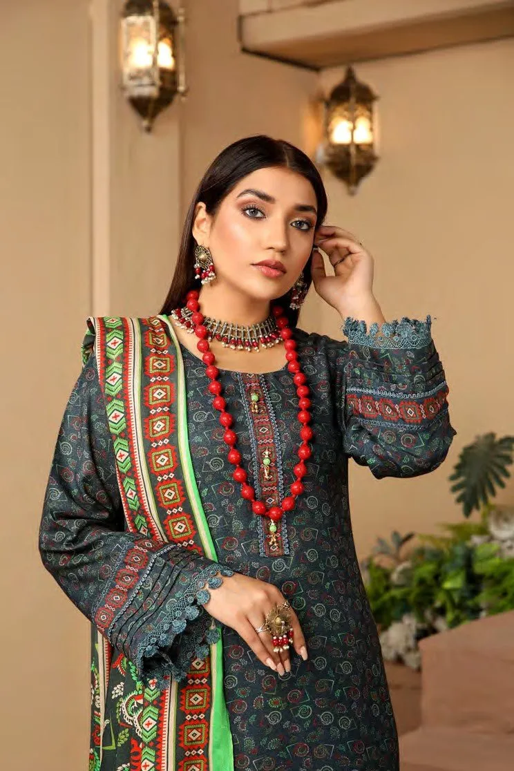 Munira Dhanak 3 Piece Suit MUN456