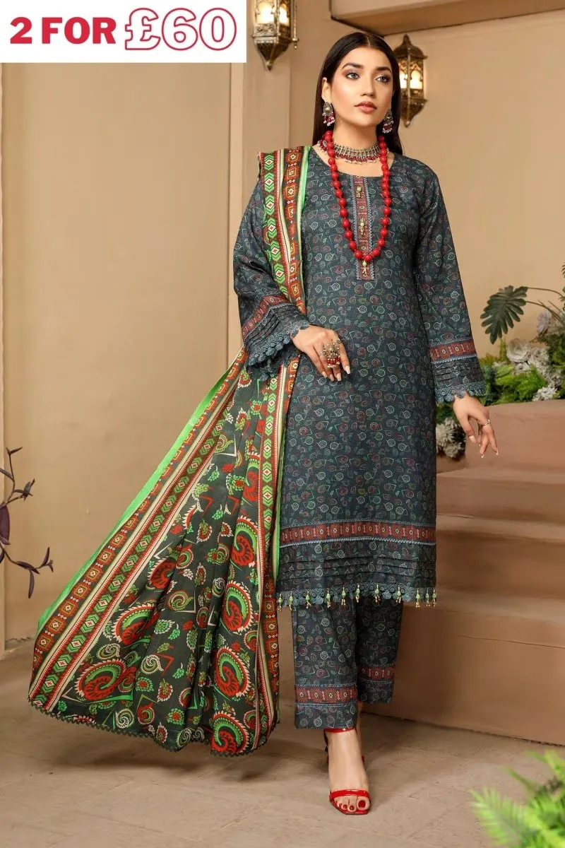 Munira Dhanak 3 Piece Suit MUN456