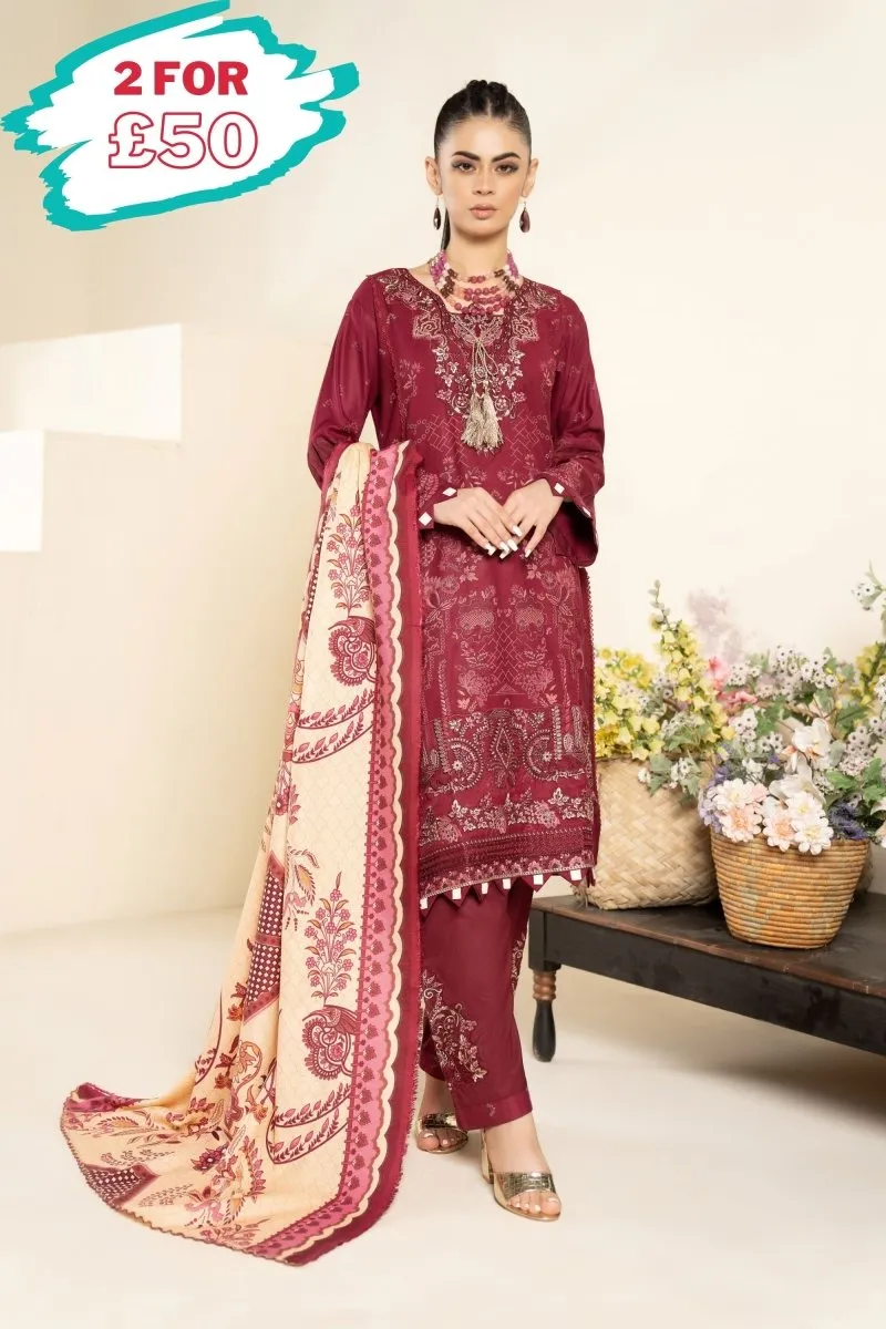 Munira Dhanak 3 Piece Suit MUN527