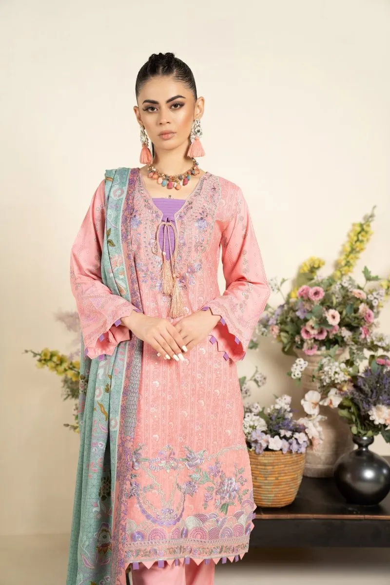 Munira Dhanak 3 Piece Suit MUN529