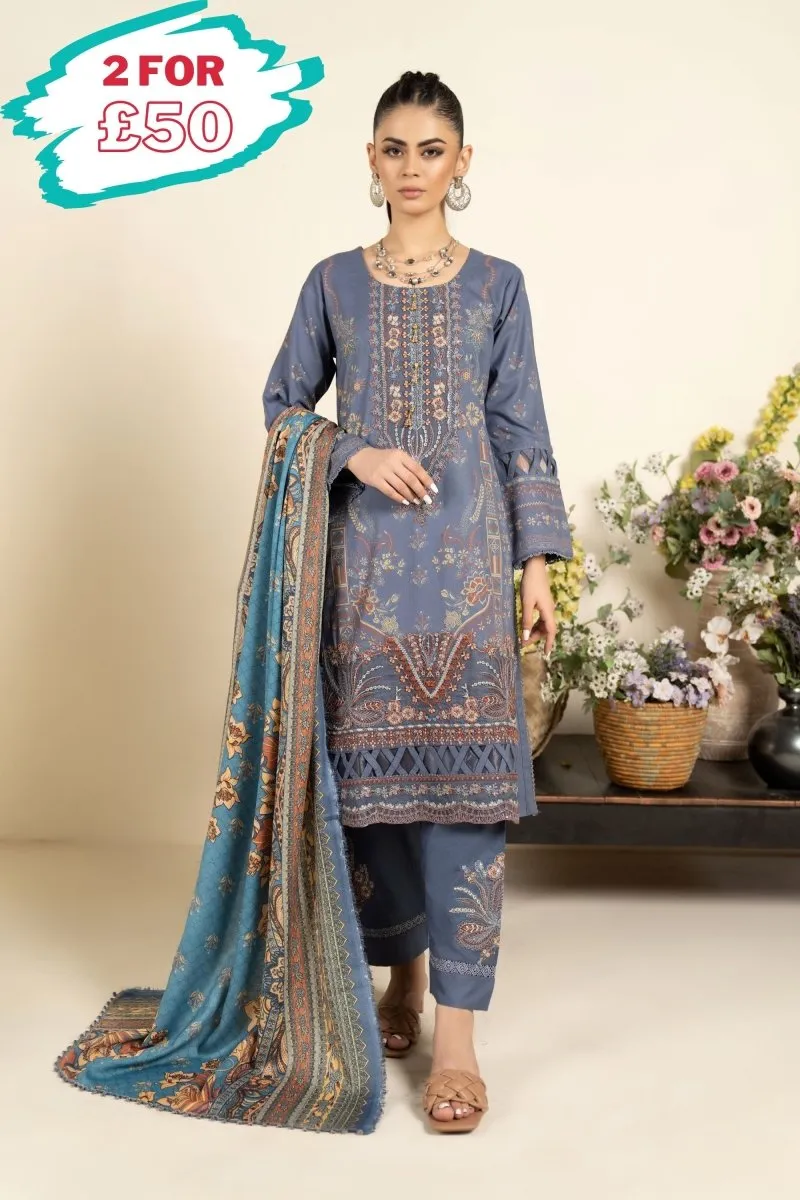 Munira Dhanak 3 Piece Suit MUN531