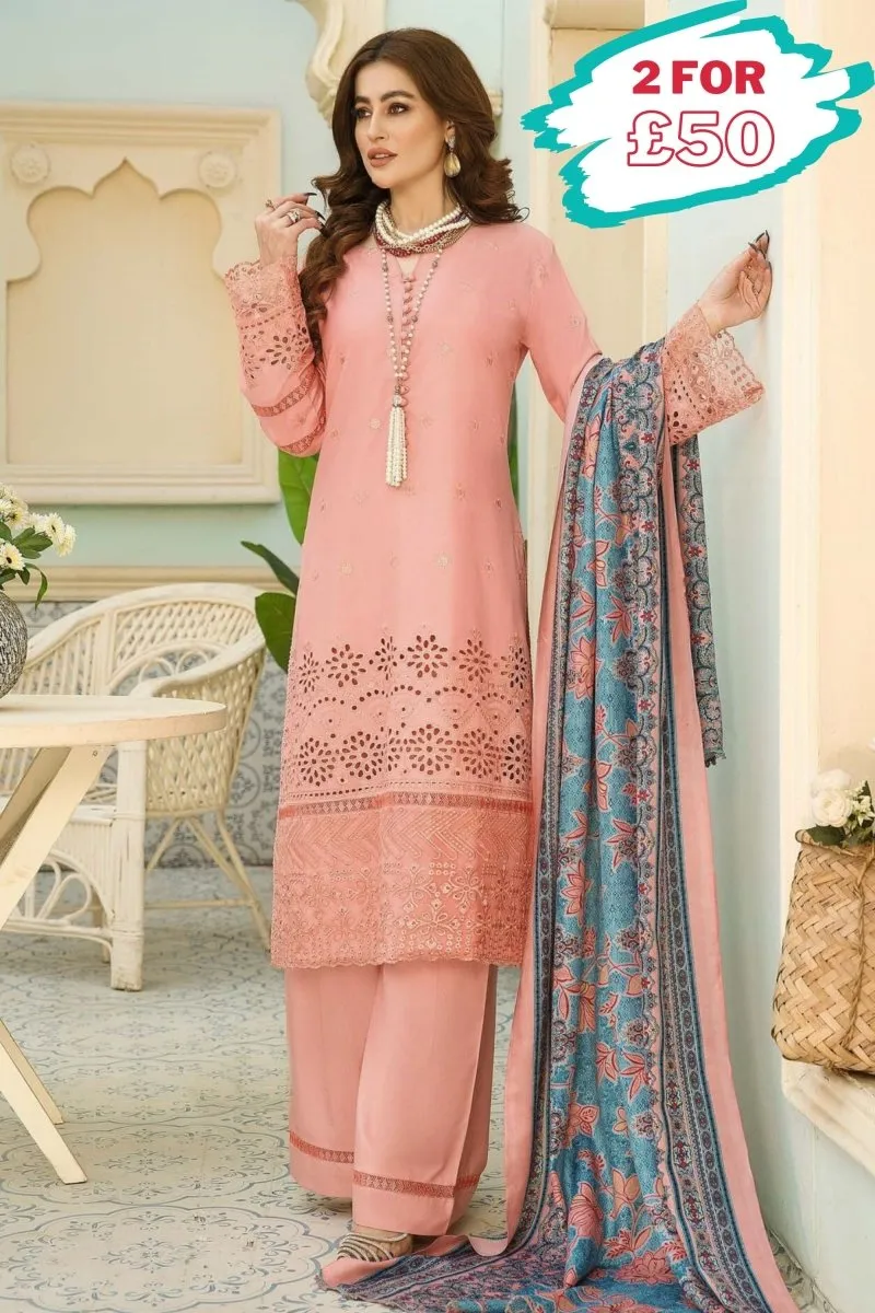 Munira Dhanak 3 Piece Suit MUN537