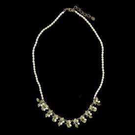 Myrtle Necklace - Pearl