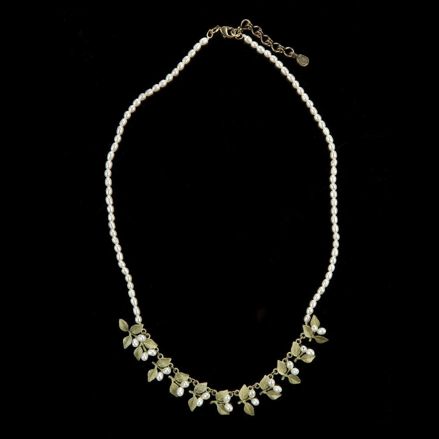 Myrtle Necklace - Pearl