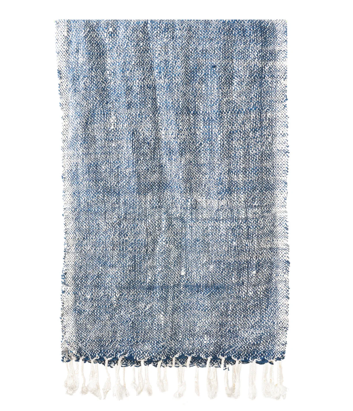 Natural Dyed Handspun Handwoven Cotton Scarf & Shawls