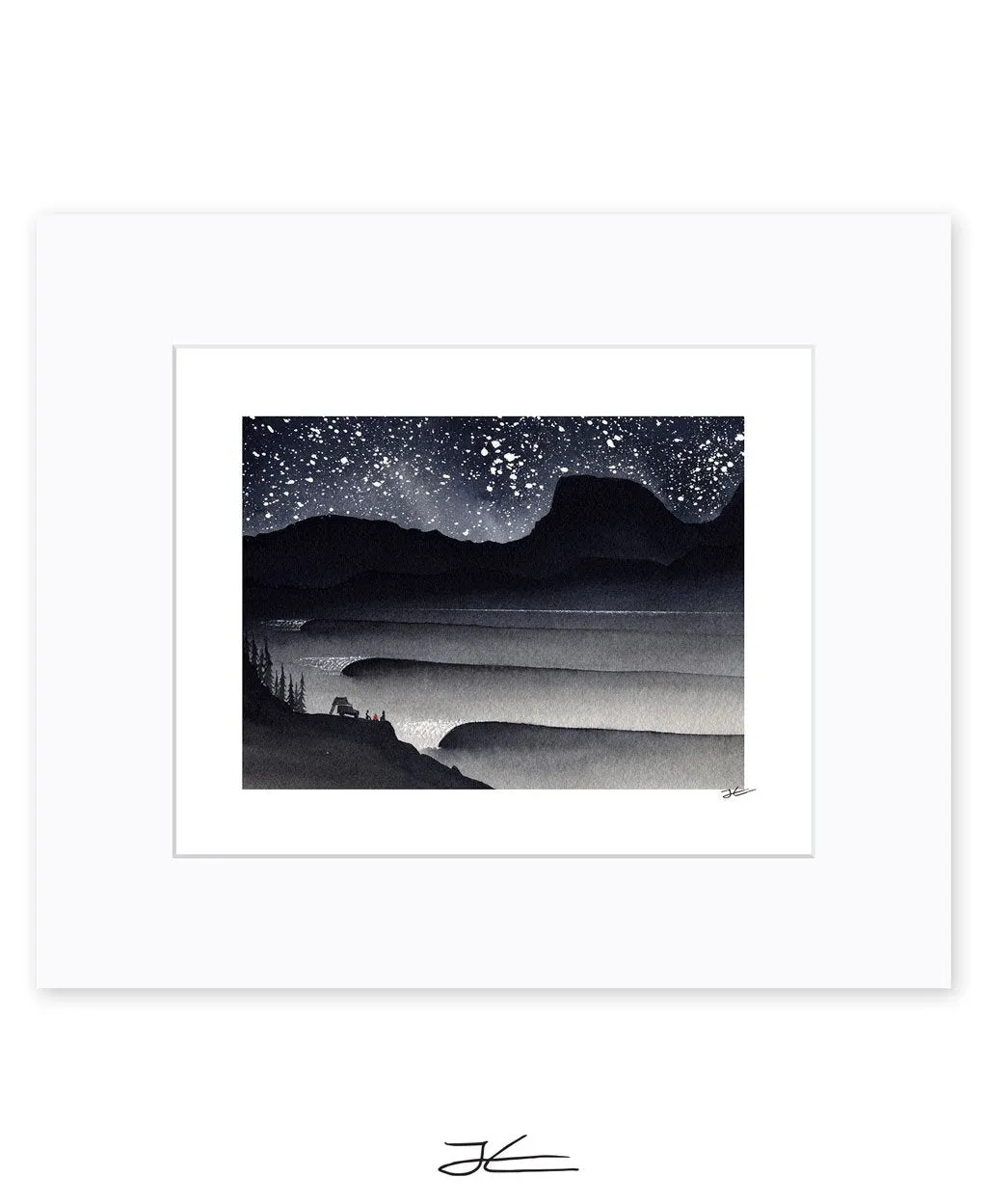 Nowhere - Print/ Framed Print