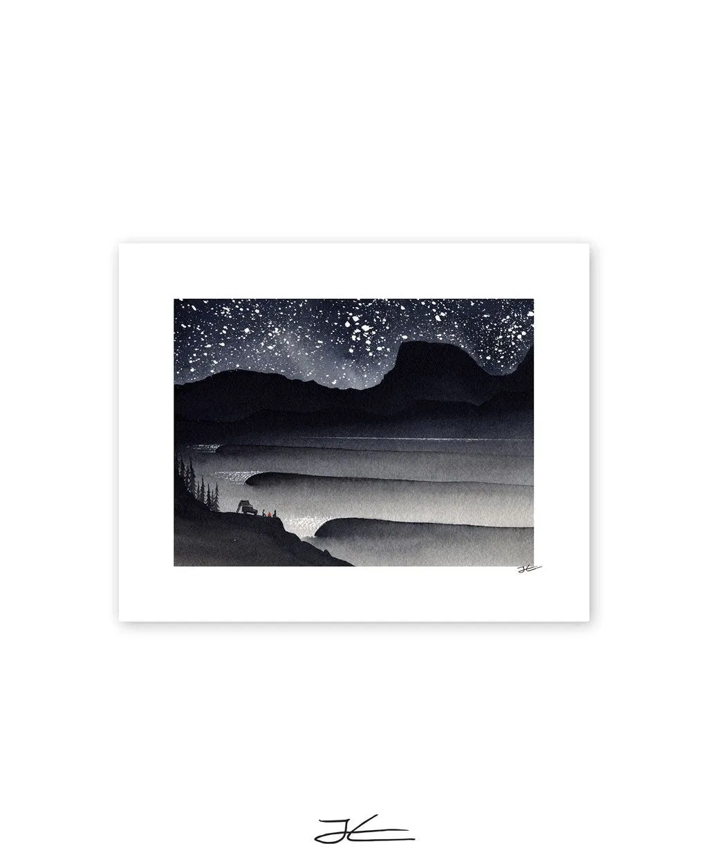 Nowhere - Print/ Framed Print