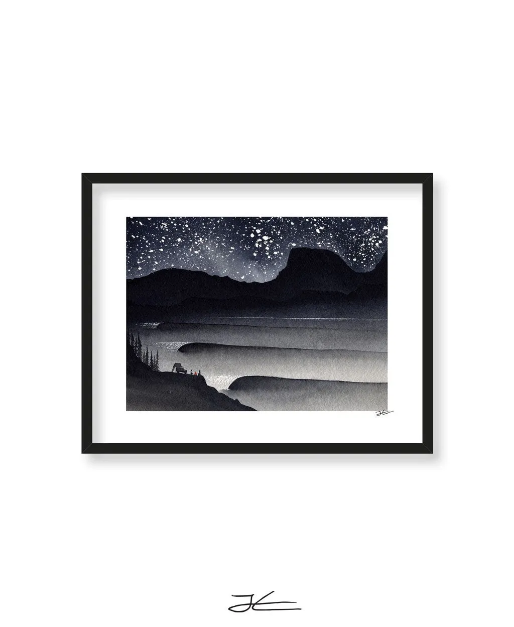 Nowhere - Print/ Framed Print